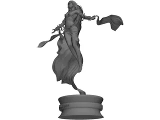 Diosa Figure 3D Model