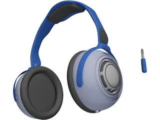 Headphones 3D Model