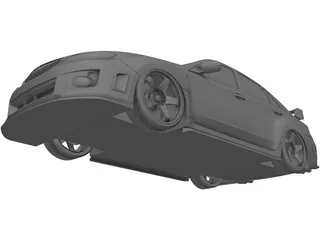 Subaru Impreza WRX STi 3D Model