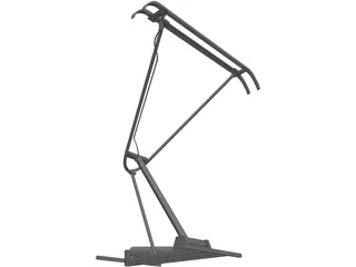 Pantograph 3D Model