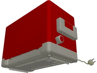 Toaster 3D Model