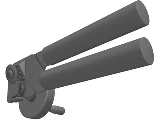 Can Opener 3D Model