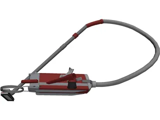 Electrolux Vacuum Cleaner 3D Model