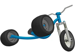 Drift Trike 3D Model