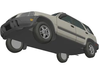 Honda CR-V (2001) 3D Model