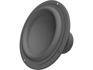 Tang Band W6-1139SG Speaker 3D Model