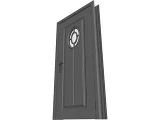 Door 3D Model