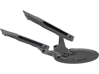 USS Phobos 3D Model