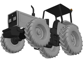 Tractor 3D Model