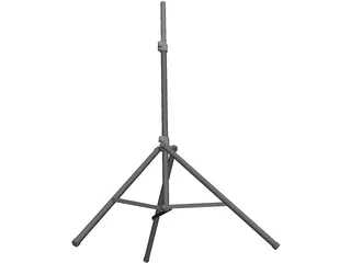 Speaker Stand 3D Model