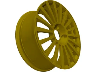 Wheel Scorro S-173 3D Model