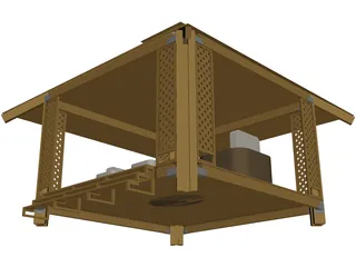 Gazebo 3D Model