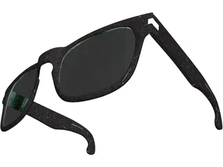 Rayban Sunglasses 3D Model