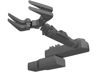 Robot Arm 3D Model