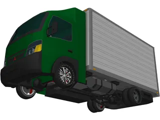 Mitsubishi Fuso 3D Model