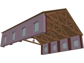 Shed 3D Model