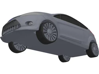 Ford Fiesta 3D Model