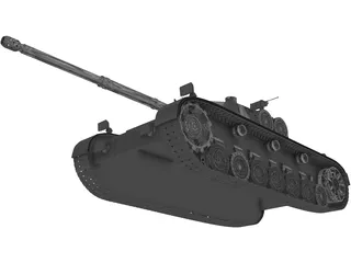 Panzer 3D Model