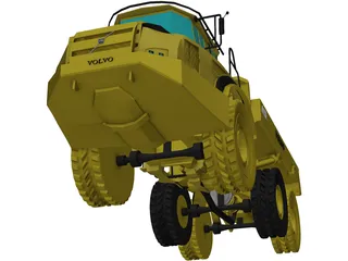 Volvo A25E 3D Model