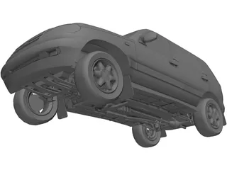 Chevrolet Niva (2009) 3D Model