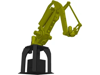 Fanuc Robotics M-410iB 3D Model