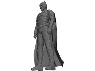 Batman 3D Model - 3D CAD Browser