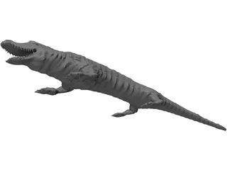 Crocodile 3D Model