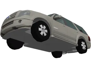 Ford Expedition 3D Model