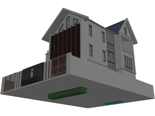 House 3D Model