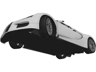 Bugatti Veyron Grand Sport (2010) 3D Model