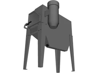 Sandblaster 3D Model