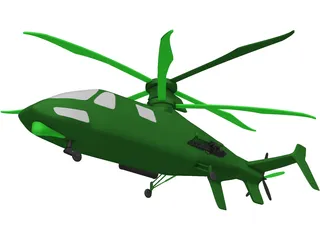 Sikorsky S-97 3D Model