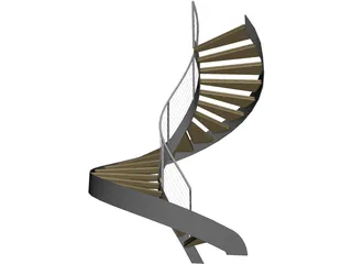 Stair 3D Model