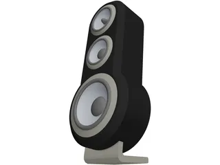 Speaker 3D Model