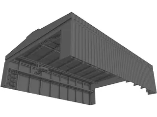 Hangar 3D Model