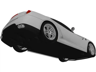 Ferrari 599 GTB Fiorano  3D Model