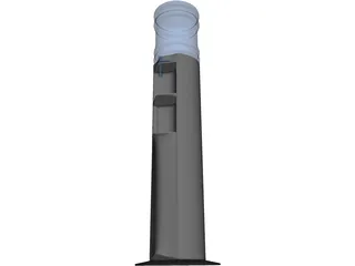 Water Dispenser 3D Model