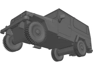 Storm M240 3D Model