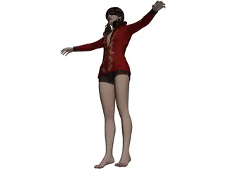 Woman 3D Model