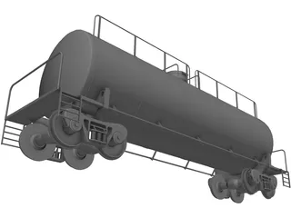 Tanker 3D Model