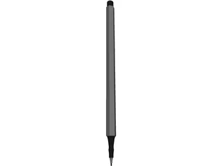 Stabilo Pen 3D Model