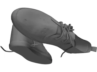 Shoes 3D Model