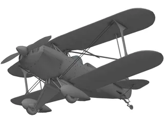 Pitts Special S-1 3D Model