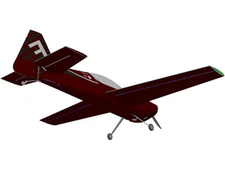 MX Aircraft MX2 3D Model