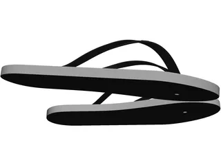 Flipflops 3D Model