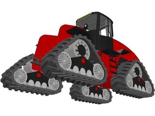 Tractor 3D Model