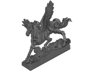 Pegasus 3D Model