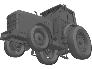 Tractor 3D Model