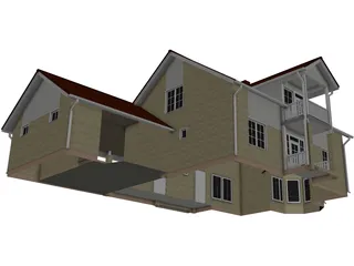 House 3D Model