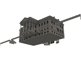 White House 3D Model